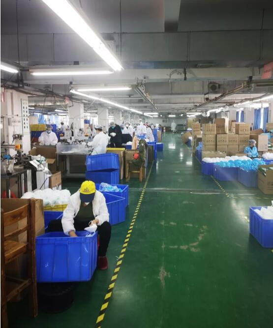 广州唯一拥有医用N95防护口罩生产资质的工厂在花都开工